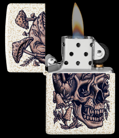 Zippo vžigalnik 49786 Skullshroom