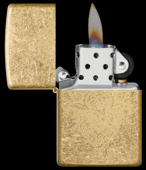 Zippo vžigalnik 49798 Henna Tattoo