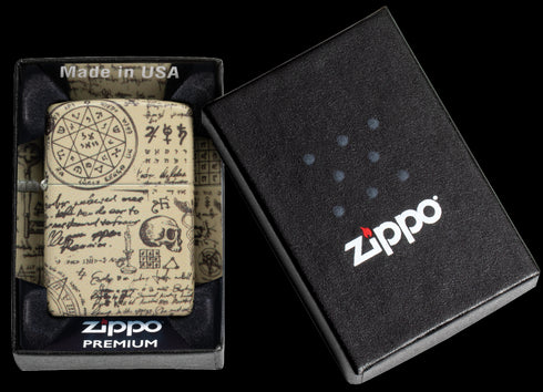 Zippo vžigalnik 49803 Alchemy