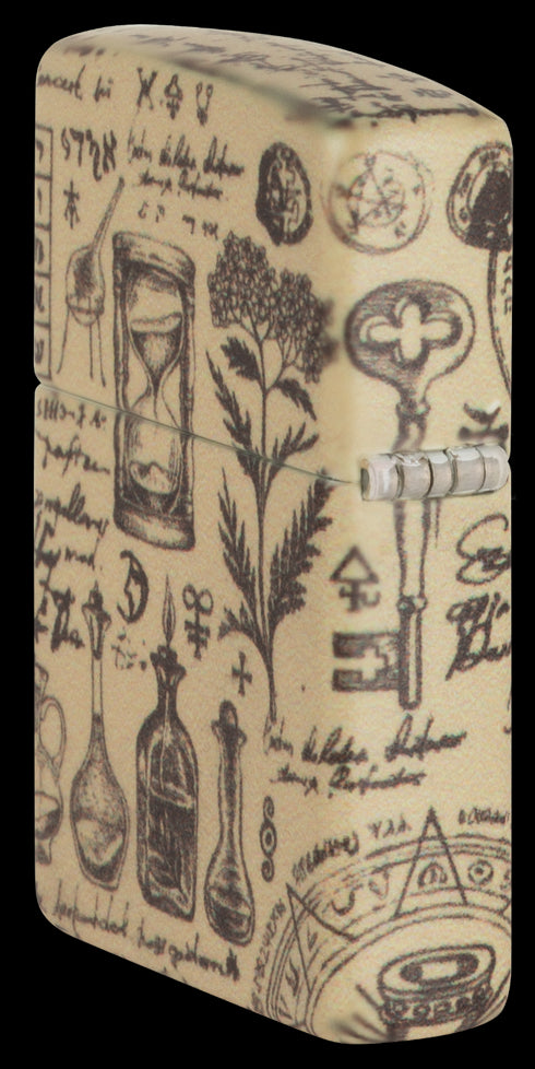 Zippo vžigalnik 49803 Alchemy