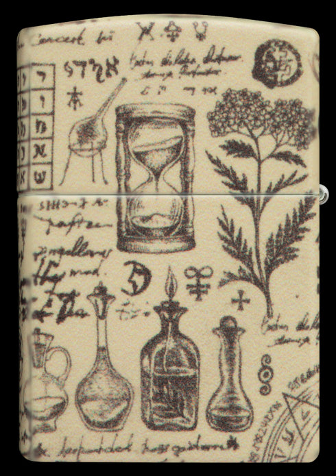 Zippo vžigalnik 49803 Alchemy