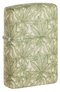 Zippo vžigalnik 49804 Green Cannabis