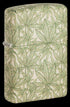 Zippo vžigalnik 49804 Green Cannabis