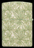 Zippo vžigalnik 49804 Green Cannabis