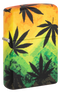Zippo vžigalnik 49806 Rasta Cannabis