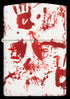 Zippo vžigalnik 49808 Bloody Hand