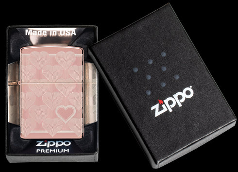 Zippo vžigalnik 49811 Hearts