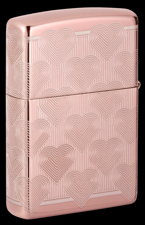 Zippo vžigalnik 49811 Hearts