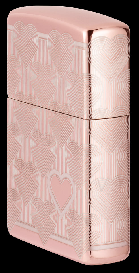 Zippo vžigalnik 49811 Hearts