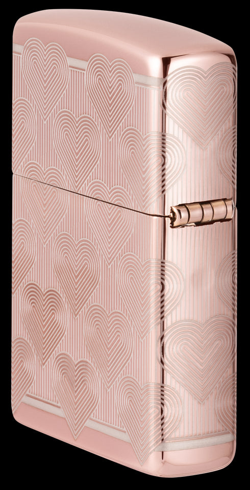 Zippo vžigalnik 49811 Hearts