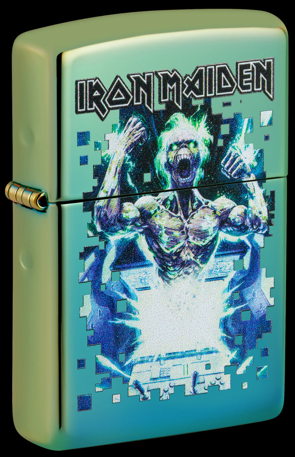 Zippo vžigalnik 49816 Iron Maiden Eddie