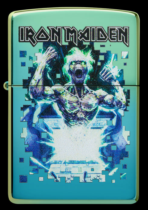 Zippo vžigalnik 49816 Iron Maiden Eddie