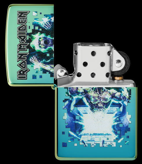 Zippo vžigalnik 49816 Iron Maiden Eddie