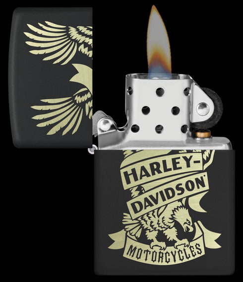 Zippo vžigalnik 49826 Harley Davidson Eagle