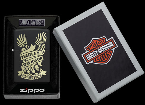 Zippo vžigalnik 49826 Harley Davidson Eagle