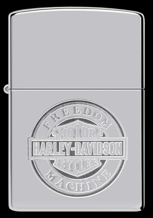 Zippo vžigalnik 49829 Harley Davidson® Logo