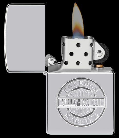 Zippo vžigalnik 49829 Harley Davidson® Logo