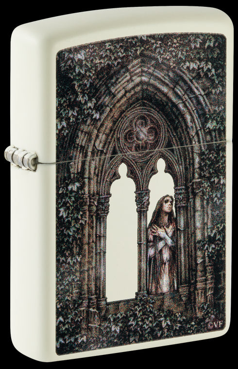 Zippo vžigalnik 49836 Victoria Francés, Glow in the Dark