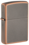 Zippo vžigalnik 49839 Rustic Bronze