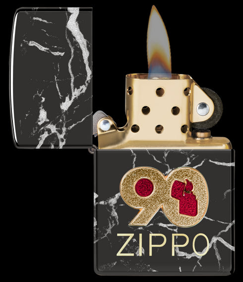 Zippo vžigalnik 49864 Zippo 90th Anniversary