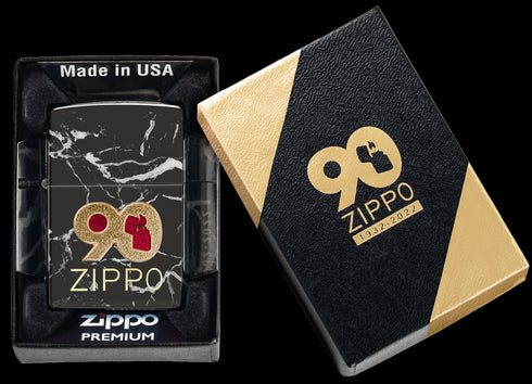 Zippo vžigalnik 49864 Zippo 90th Anniversary