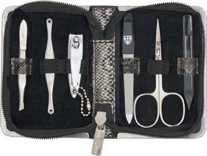 Kellermann 5221 Set za manikuro s kačjim vzorcem, 6v1