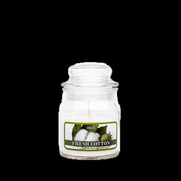 Ilkos 550840/3 Sveča mini - Fresh Cotton