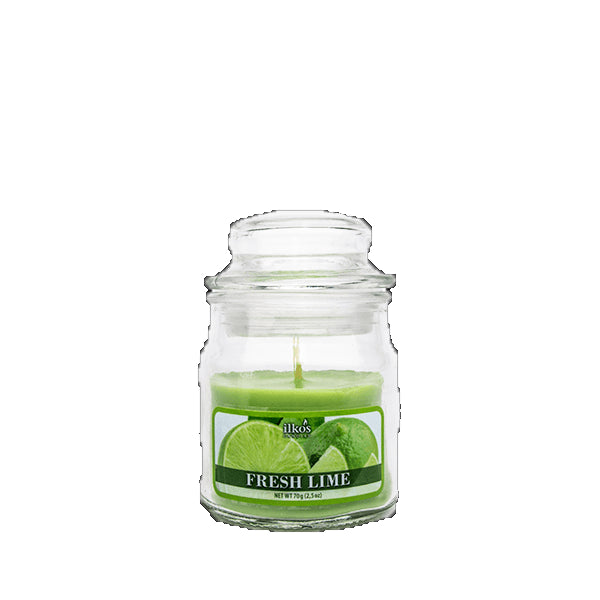 Ilkos 550855/3 Sveča mini - Fresh Lime