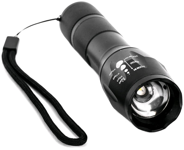 Entac 01589 Svetilka Zoom z nosilcem za kolo