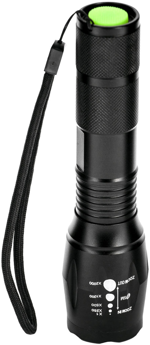 Entac 01589 Svetilka Zoom z nosilcem za kolo