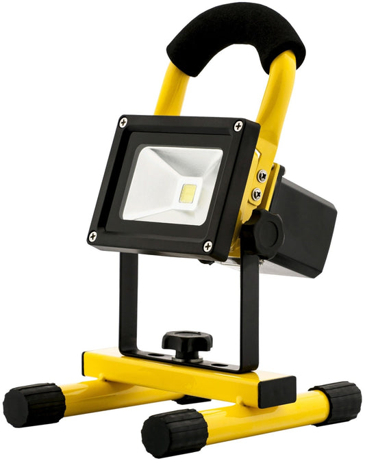 Avide 907086 Polnilni reflektor LED 10W 4000K 550 lm