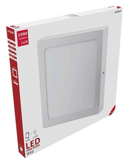 Avide 908885 Stropna svetilka LED 24W WW 1990 lm