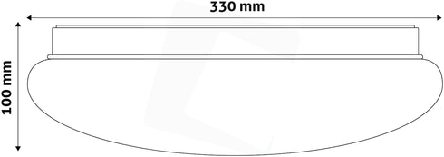 Avide 924748 Stropna svetilka Stella (Starry) LED 18W 6400K 1700 lm