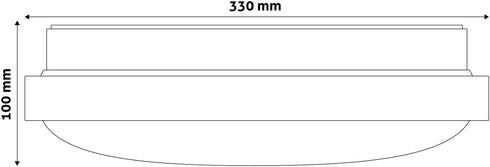 Avide 910260 Stropna svetilka Atlas (Mosaic) LED 18W NW 1600 lm