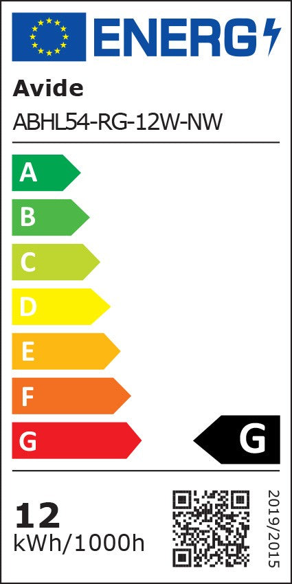 Avide 911304 Zunanja svetilka (Merkur-C) LED SMD 12W 4000K 850lm IP54