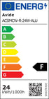 Avide 913148 Stropna svetilka LED 24W CW 2010 lm