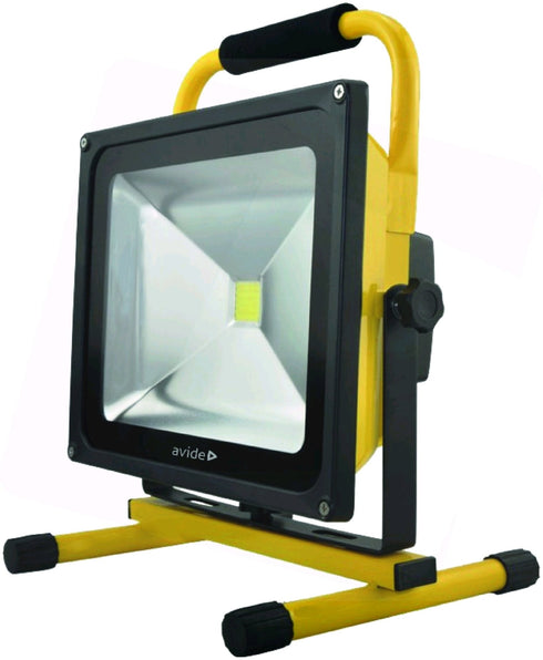 Avide 922447 Polnilni reflektor COB LED 50W NW 2750 lm