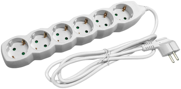 Entac 978161 Podaljšek 6 vtični 3 m