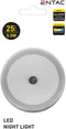 Entac 980386 Nočna svetilka na senzor 0.5W CW okrogla bela