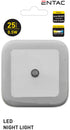 Entac 981321 Nočna svetilka na senzor 0.5W CW kvadrat bela