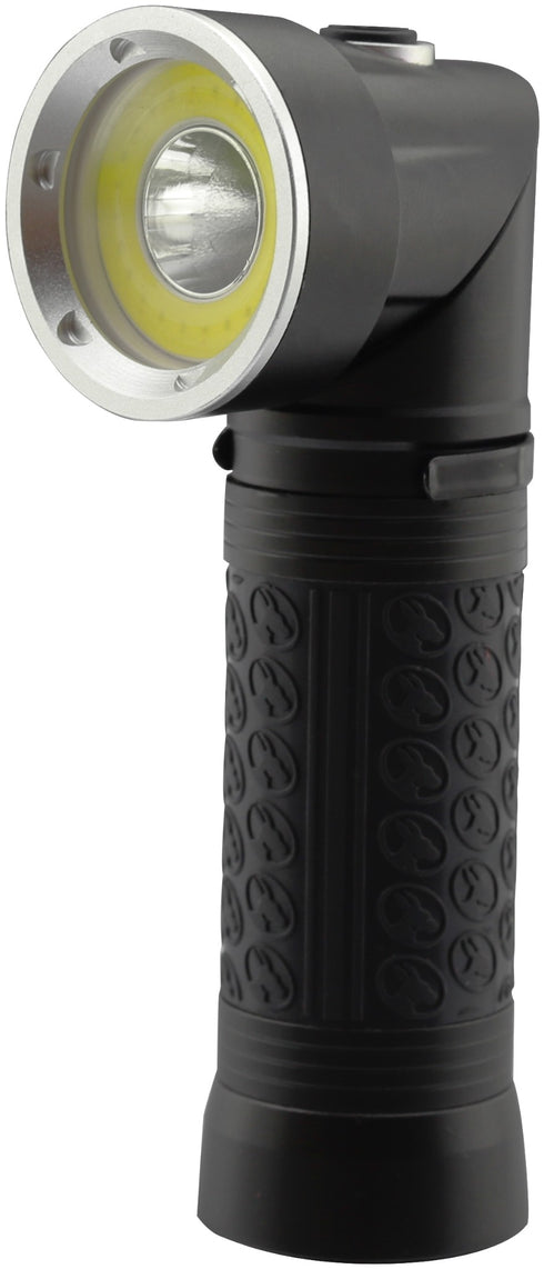 Entac 982069 Baterijska svetilka CREE COB LED 90° 5W 3xAAA