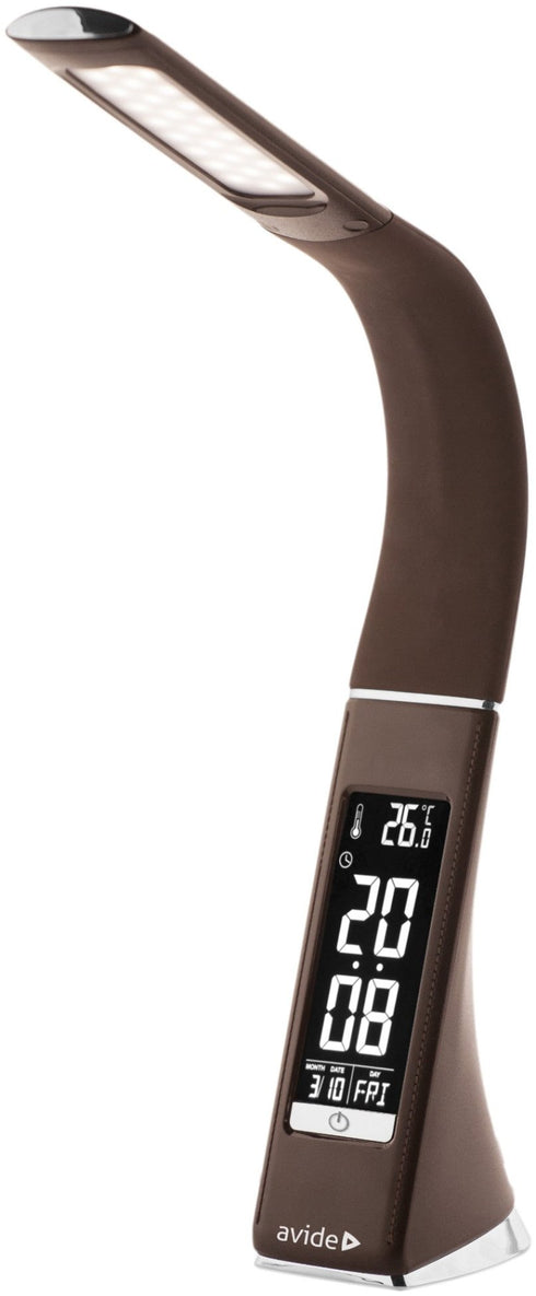 Avide 280515 Namizna svetilka LED Bussines Leather Calendar 6W NW