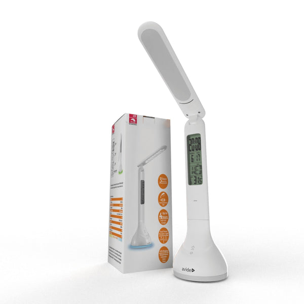 Avide 287620 Namizna svetilka Calendar RGB LED 4W NW 250 lm