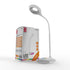 Avide 62287644 Namizna svetilka RGB Bela LED NW