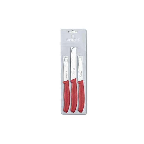 Victorinox 6.7111.3 Set 3 nožev, rdeč