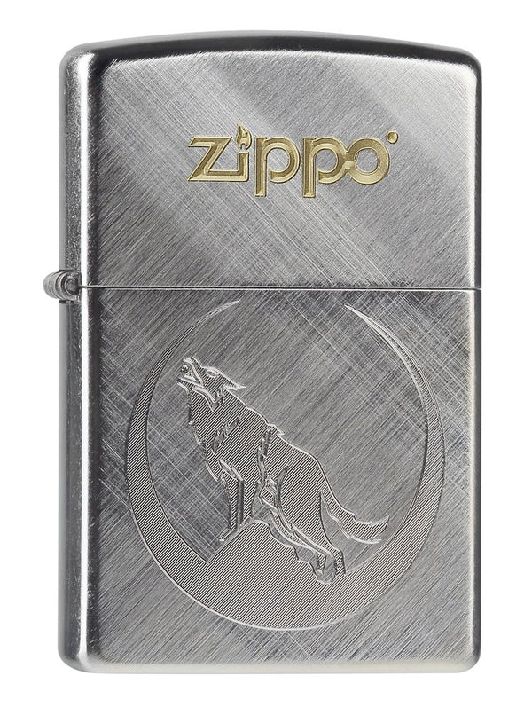 Zippo vžigalnik 60.000.225 Wolf Two Tone