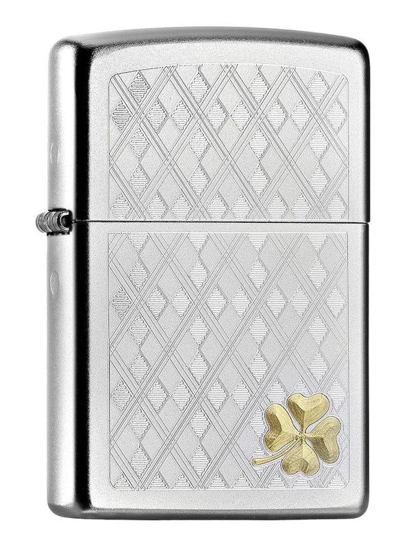 Zippo 60.000.987 Argyle Clover