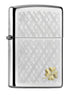 Zippo 60.000.987 Argyle Clover