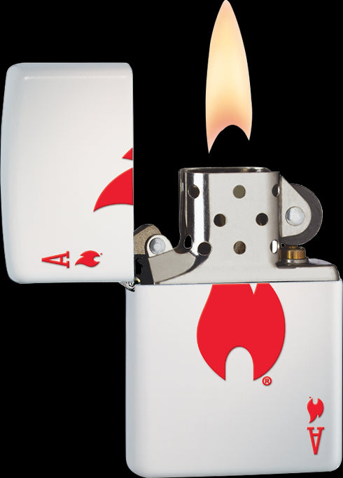 Zippo vžigalnik 60.001.852 Red Ace