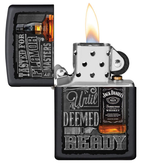 Zippo vžigalnik 60.002.093 Jack Daniel's Bottle